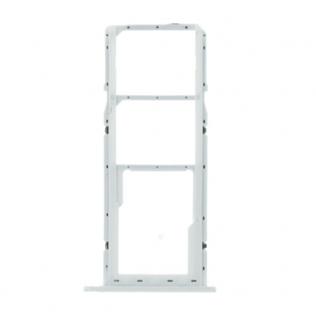 Tiroir SIM Samsung Galaxy A11 Blanc