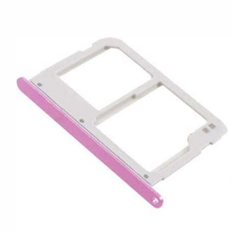 Tiroir SIM Samsung Galaxy A3 2016 Rose