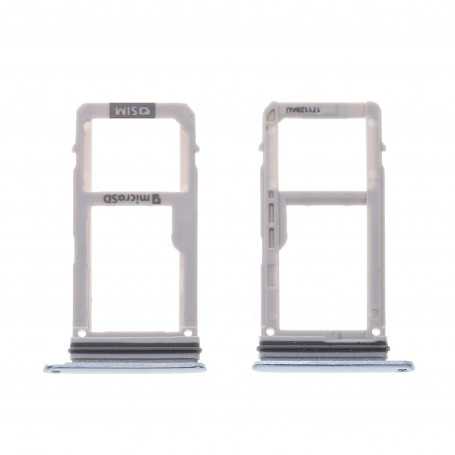 Tiroir SIM Samsung Galaxy A3 2017 Bleu