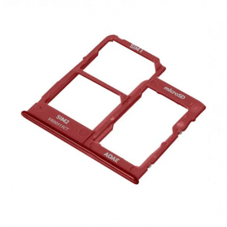Tiroir SIM Samsung Galaxy A40 Rouge
