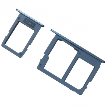 Tiroir SIM Samsung Galaxy A6 Plus 2018 Bleu