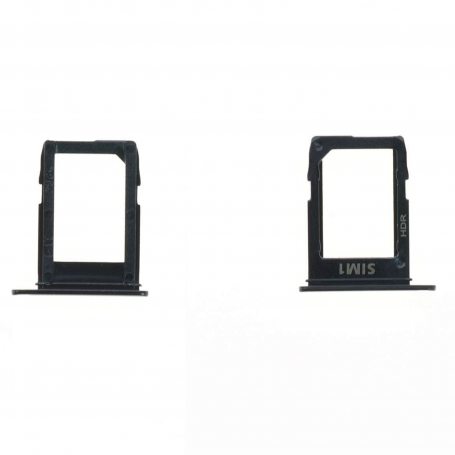 Tiroir SIM Samsung Galaxy A6 Plus 2018 Noir