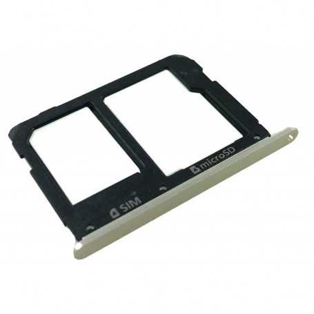 Tiroir SIM Samsung Galaxy A7 2016 Or