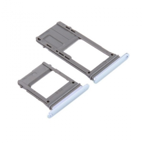 Tiroir SIM Samsung Galaxy A7 2017 Bleu