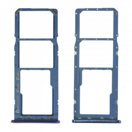 Tiroir SIM Samsung Galaxy A7 2018 Bleu