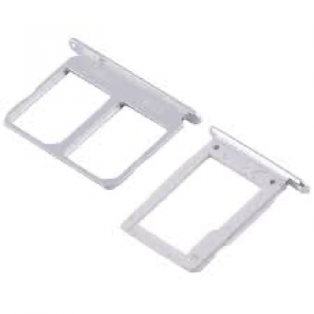 Tiroir SIM Samsung Galaxy A9 Pro 2016 Blanc