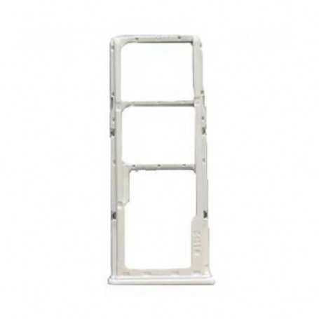 Tiroir SIM Galaxy A21S Blanc