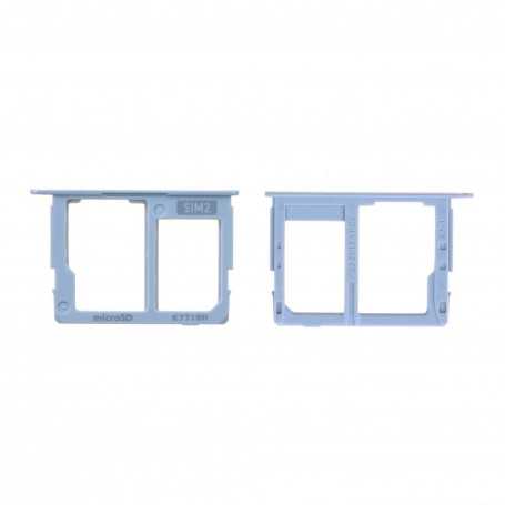 Tiroir SIM Samsung Galaxy J3 2017 Bleu