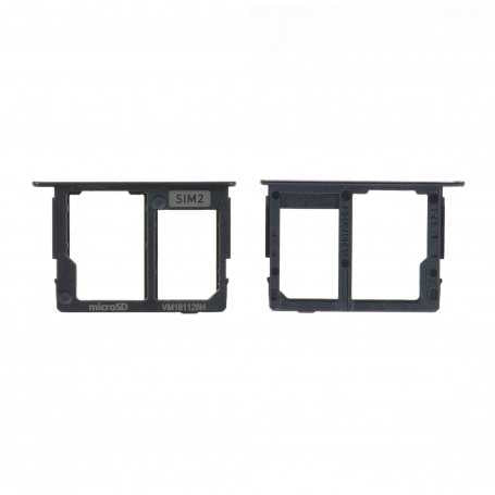 Tiroir SIM Samsung Galaxy J3 2017 Noir