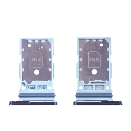 Tiroir SIM Samsung Galaxy S21 FE Noir