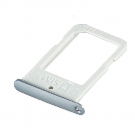 Tiroir SIM Samsung Galaxy S6 Bleu