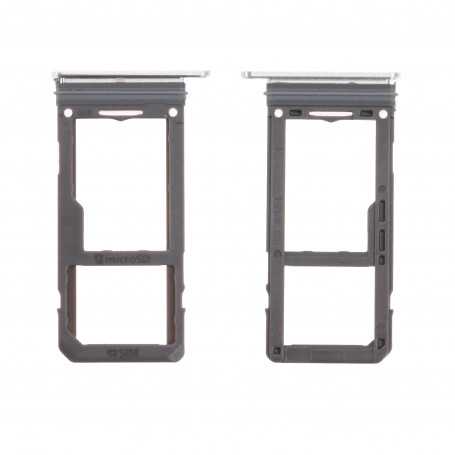 Tiroir SIM Samsung Galaxy S8 Plus Argent