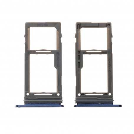 Tiroir SIM Samsung Galaxy S9 Bleu