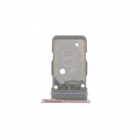 Tiroir SIM Samsung Galaxy S21 Rose