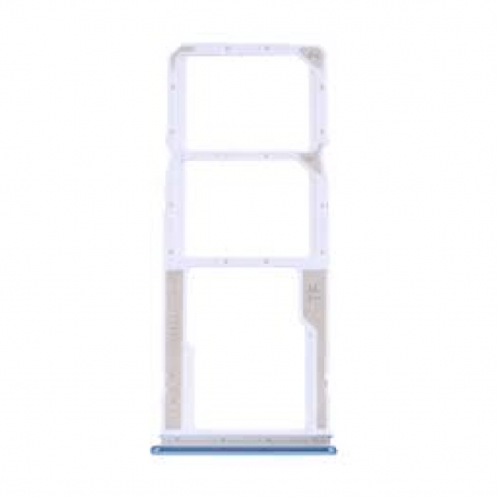 Tiroir SIM Xiaomi Redmi Note 10S Bleu
