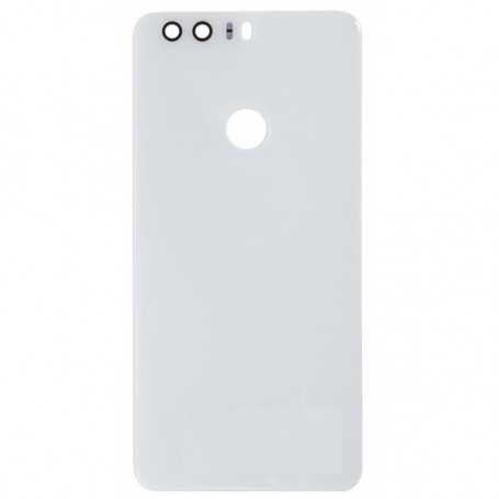 Vitre arrière HUAWEI Honor 8 Blanc + Adhesif