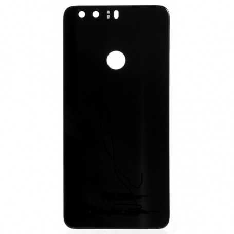 Vitre arrière HUAWEI Honor 8 Noir + Adhesif