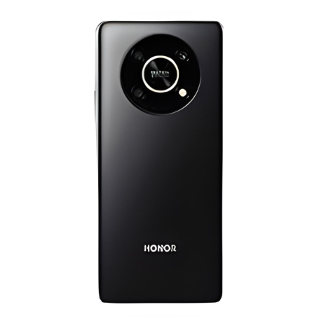 Vitre arrière Huawei Honor Magic 4 Lite 5G Sans Contour lentille Noir (Original Démonté)