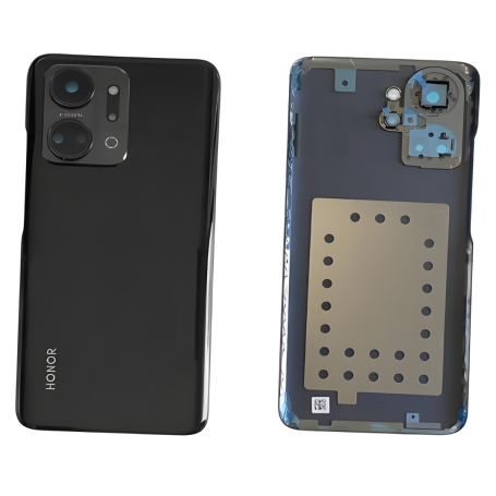 Vitre arrière Huawei Honor X7A Noir (Original Démonté)