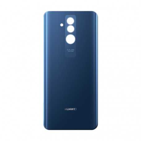 Vitre arrière Huawei Mate 20 Lite Bleu + Adhesif