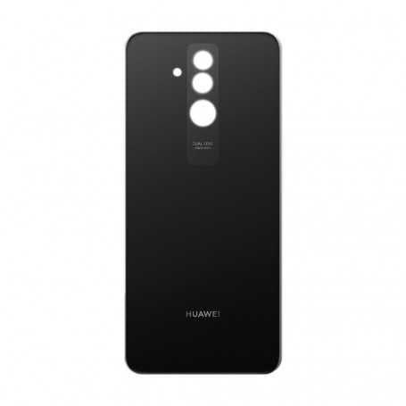 Vitre arrière Huawei Mate 20 Lite Noir + Adhesif