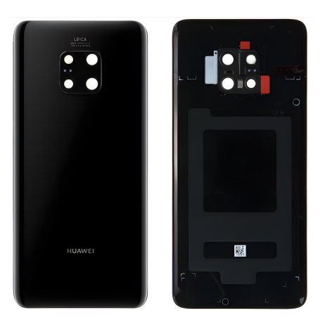 Vitre arrière Huawei Mate 20 Pro Noir (Original)