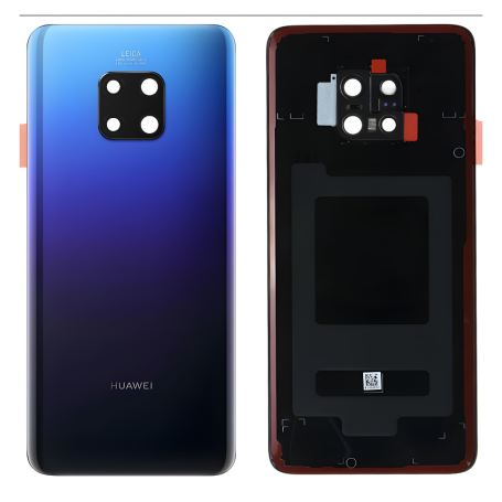 Vitre arrière Huawei Mate 20 Pro Twilight (Aurora) (Original Démonté)