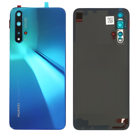 Vitre arrière HUAWEI Nova 5T Bleu (Original Démonté)