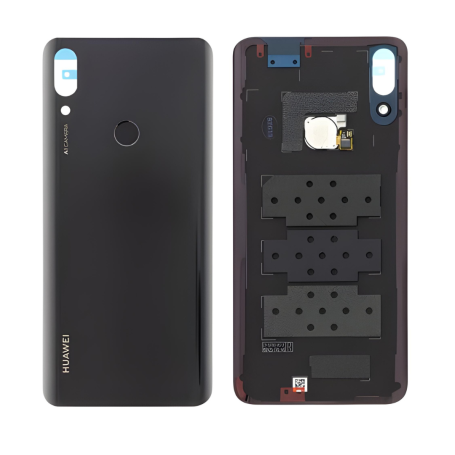 Vitre arrière Huawei P Smart Z Sans Contour lentille Noir (Original Démonté)