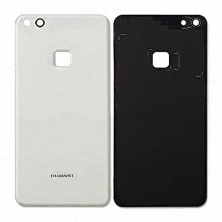 Vitre arrière Huawei P10 Lite / Nova Lite Blanc  + Adhésif