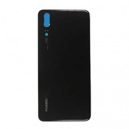 Vitre arrière HUAWEI P20 Noir + Adhesif