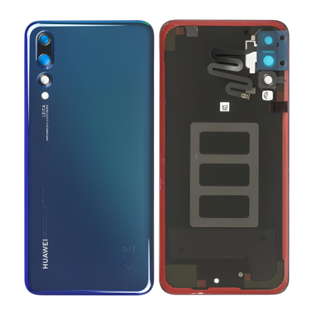 Vitre arrière Huawei P20 Pro Bleu (Original)