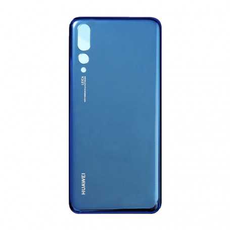 Vitre arrière HUAWEI P20 Pro (CLT-L04) Bleu + Adhesif
