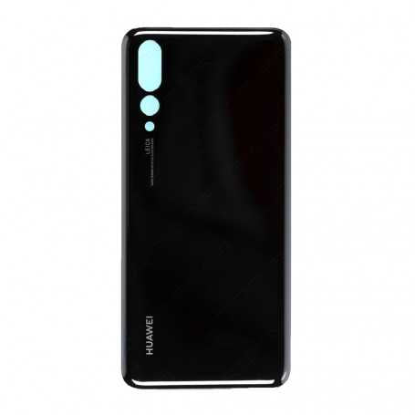 Vitre arrière HUAWEI P20 Pro (CLT-L04) Noir + Adhesif