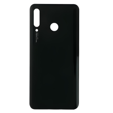Vitre arrière Huawei P30 Lite Sans Contour lentille Noir (Original Démonté)