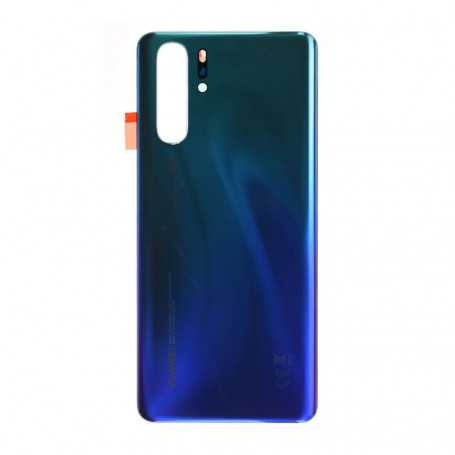 Vitre arrière Huawei P30 Pro Bleu Aurora + Adhésif