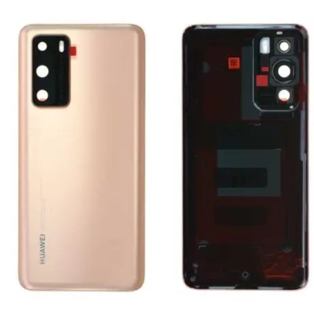 Vitre arrière Huawei P40 Or (Original Démonté)