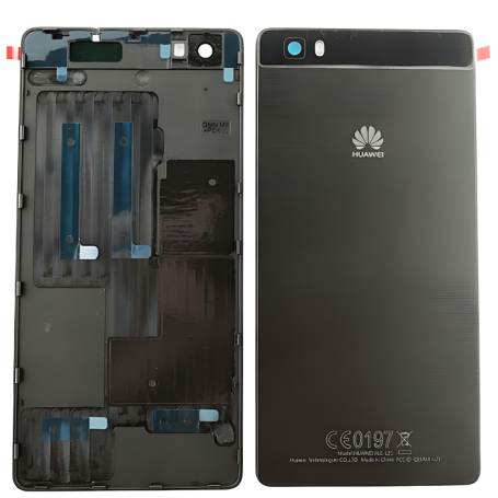 Vitre arrière Huawei P8 Lite Noir (Original)