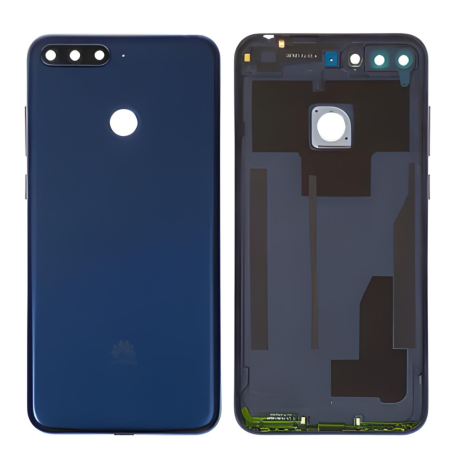 Vitre arrière HUAWEI Y6 2018 Bleu (Original Démonté)