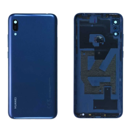 Vitre arrière HUAWEI Y6 2019 Bleu (Original Démonté)