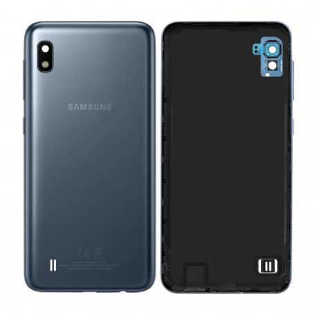 Vitre arrière Samsung Galaxy A10 Noir (Original)