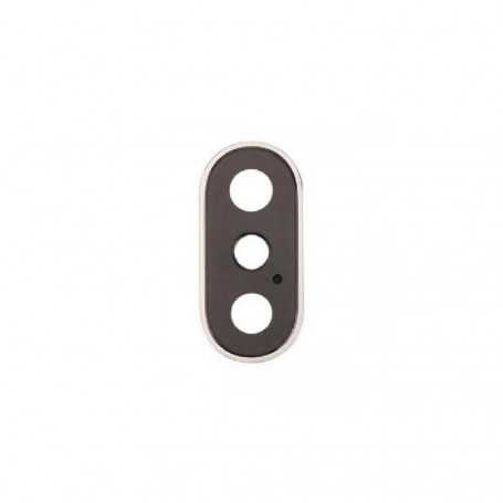 Lentille caméra arrière iPhone XS / XS Max Argent (à souder)