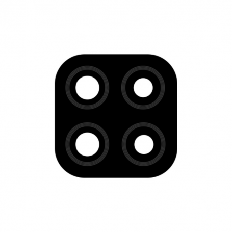 Lentille Caméra Arrière Xiaomi Poco C3