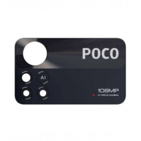Lentille Caméra Arrière Xiaomi Poco X4 Pro 5G